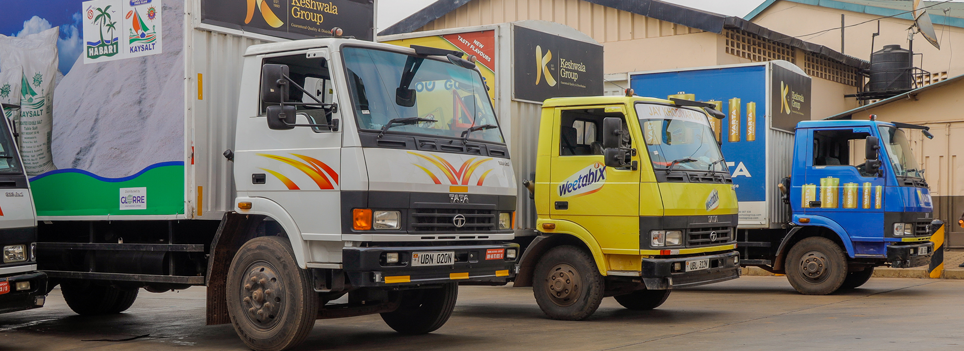 Uganda's Leading Manufacturer, Distributor & Transporter