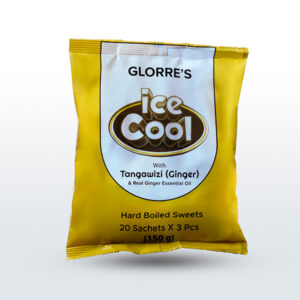 Ice Cool Tangawizi (Ginger) Candy