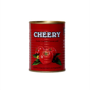 Cherry Tomato Paste