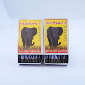 Elephant Matchbox