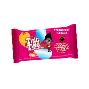 Ting Ting Strawberry Bubble Gum