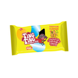 Ting Ting Tropical Bubble Gum