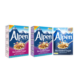 Alpen Nas, Strawberry, Cranberry & Raspberry