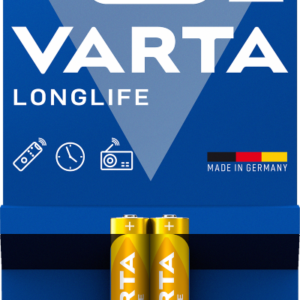 VARTA LONGLIFE ALKALINE BATTERIES